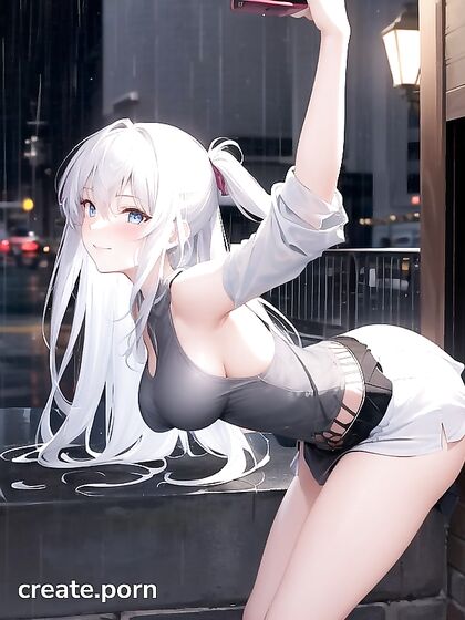 Waist-Level Action - Hands-On Fun with Perfectly Sized Boobs in Hentai Bliss