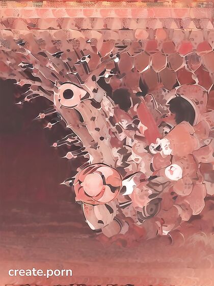 Furry Animal Tails and Seductive Lower Bodies in Steamy Hentai AI Image