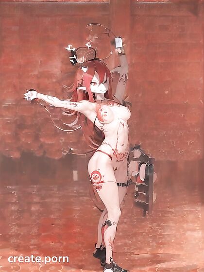 Hot Stuff Girl 18+s Show Off Their Best Assets in naughty Lower Body Anime Image