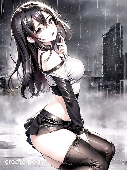 Shocked Teen 18+ with Curvy Assets Exploring Intense Hentai Pleasure