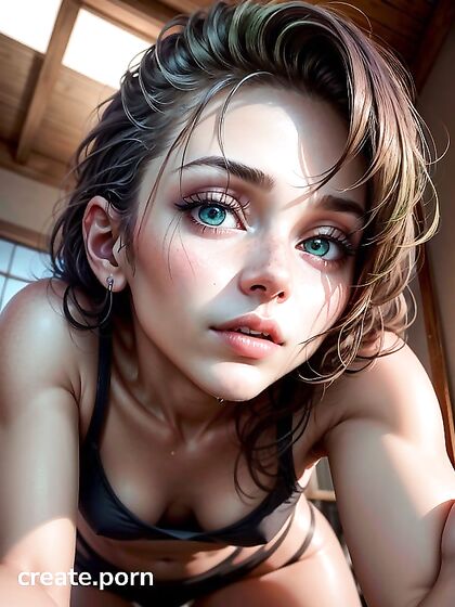 Fit Teen 18+ Seduced in Her forSTEAMY Hentai Dreams