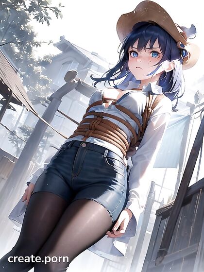 Wild West Adventure - Ponytailed Beauty Seduces in Bamboo Forest Hentai