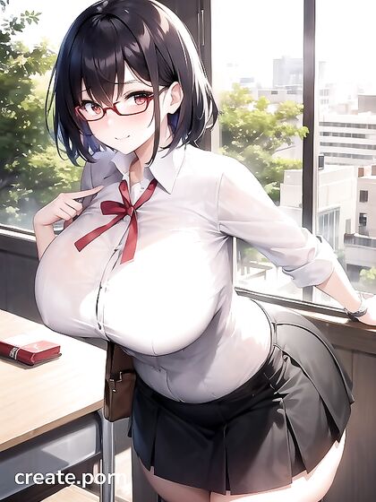Mole Takes on a Massive Fat-Assed hentai Fantasy Ride