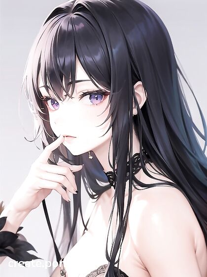 Yelan and Ganyu Explore Intense Anal Pleasure in naughty Hentai AI Image