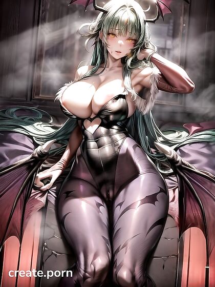 Horny Muscular Oni Takes Control in Intense Hentai AI Image