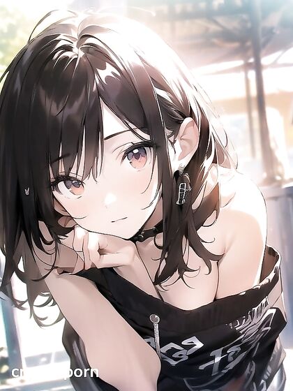 Front View Warm Anime Action in Steamy Hentai AI Image