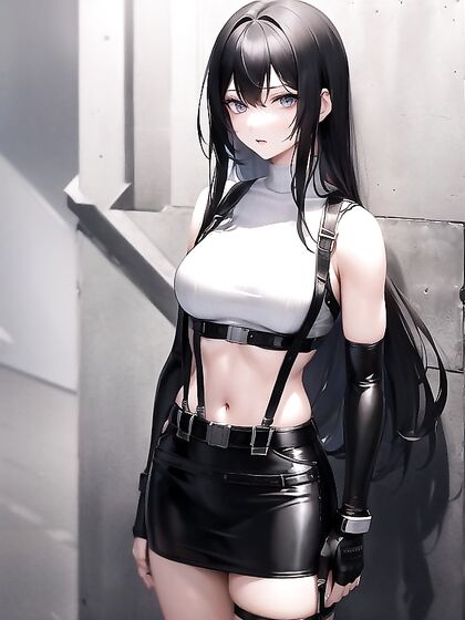 Tifa Lockhart Gets Wild in Steamy Hentai AI Image