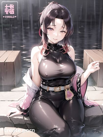 Massive Ass Camel Toe Action in steamy Harem Hentai AI Image