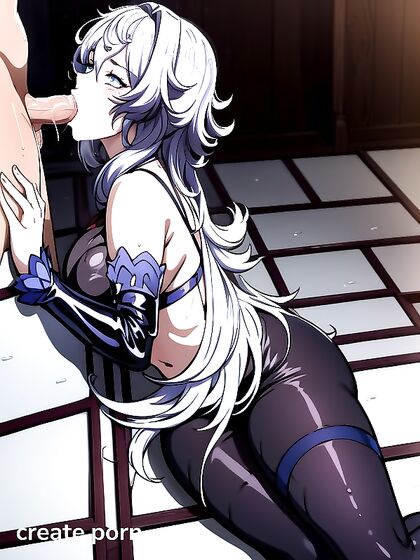 Raining Creampie Action in a Sporty Bra during Intense Hentai AI Image