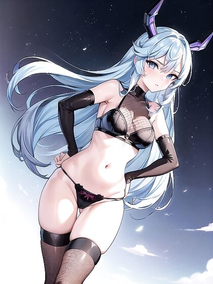 Thick Lines and Lacy Bras Heat Things Up in This Horny Hentai Experience
