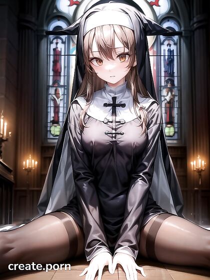 Teen 18+ Flexes Her Medium Ass inMind-Bending Splits Hentai AI Image