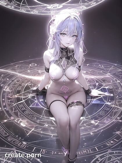 Tarot Masterpiece - Aesthetic Spells and Seduction in Magical Circles Hentai
