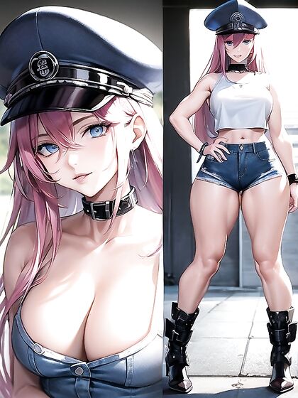Poison from Street Fighter Explored in Multi-Angle Comic Panel Hentai Ecstasy