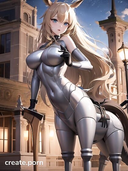 Robot Centaur Girl 18+ Explores Intense Pleasure in hentai Fantasy