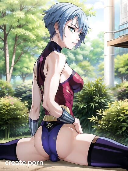 Noon Bamboo Forest Fantasy - Tight-Fit Outfit in steamy Hentai AI Image