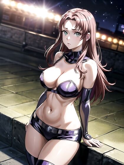 Sunny's Seductive Manga Moments Captured in Steamy Hentai AI Image