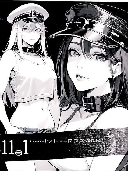 Explore Multiple Angles andSpeech Bubbles in Intense Comic Panel Hentai AI Image