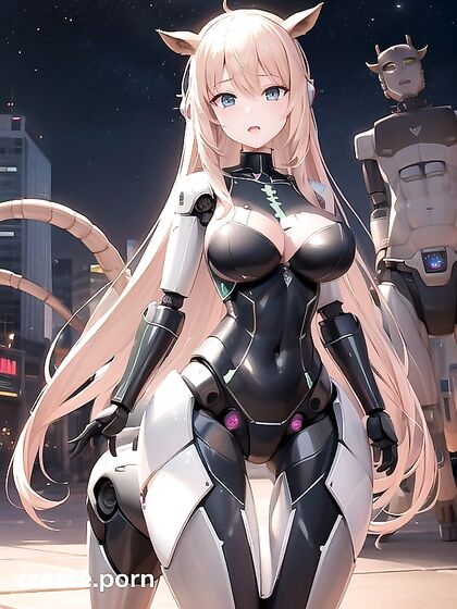 Detailed Eyes Enhance the Beauty in This Solo Hentai Animation