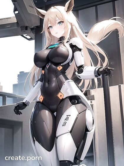 Intricately Detailed Full Body Standing Hentai AI Image