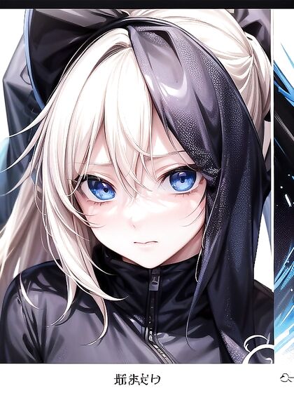 Gold-Skinned Beauty Blushes in Front View forEmbarrassing Hentai Pleasure