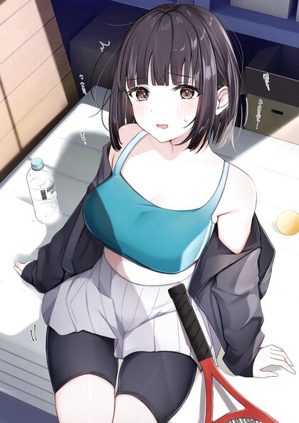 Horny Tennis Partner Gets Pounded by Ball Busting Hottie