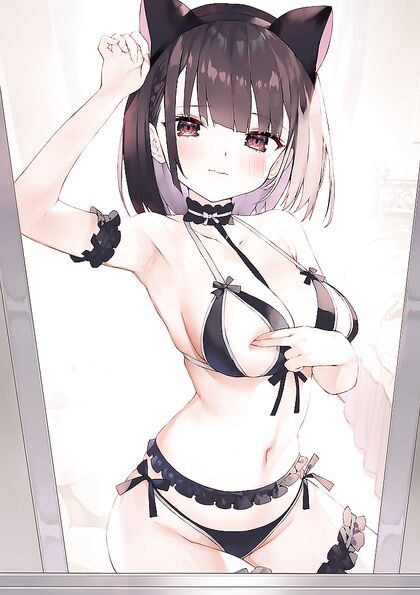 Damned if That Lace Don’ta Give Freedom to This Hottness