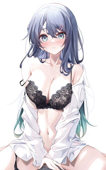 Holy Shi!, Hentai XXX Porn Pic of Babe Begging for D!ck - Get Over Here Already!