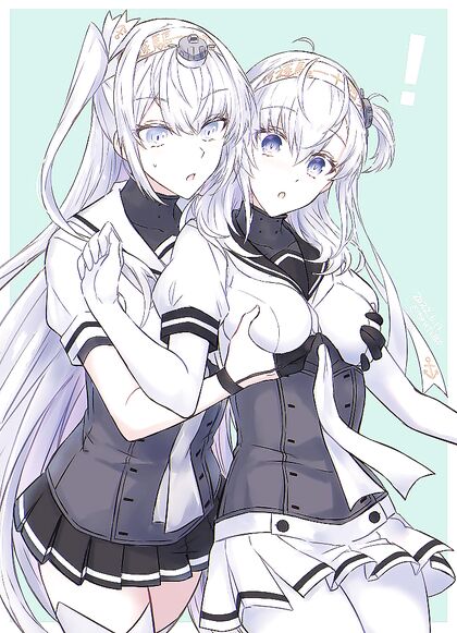 Holy Fap! Hentaified Fu-chan Grops Sis’ Susu in XXX Pic