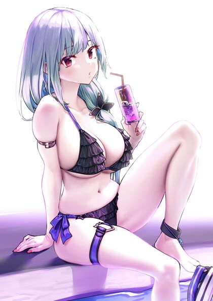 Horny AF Hottie Chugs Her Juice in this XXX Drinking Pic