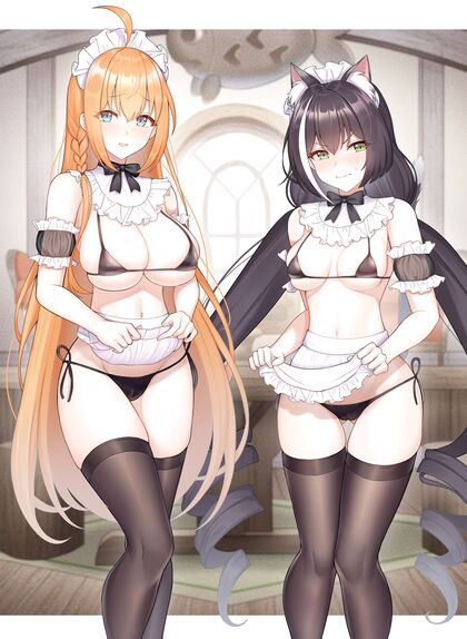 Horny as Fuck Piggy Style - XXX HENTAI Pic of Peccora Nailing Karhl