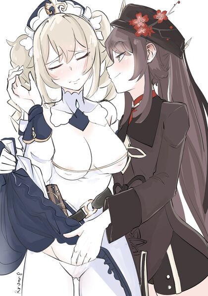 Barbara Banged by HuTongue - Hentaicollage of XXX Pics