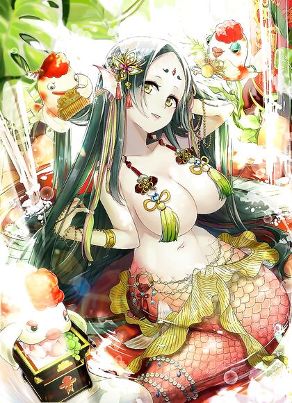 Holy Shit! Hentaicamgirl Catches Naughty Snap of Aqua-Diva in XXX Action!