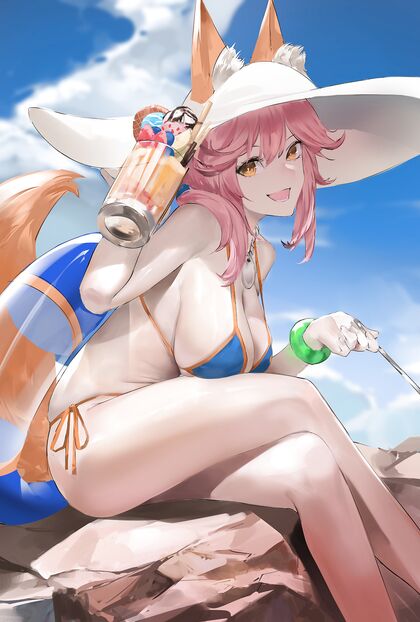 Hella Hot Summer Vacay - Hentaified XXX Pics to Fap To!