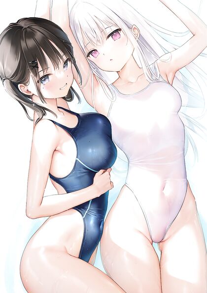 Horny AF Couple Wants You to Join Their Kinkiest Swinger Sex Pool Party!