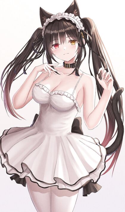 Horny Hentaikitties - Naughtiest Neighborhood Catfight!