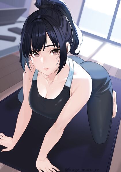 Get Flexy Wit It! Hentaified Stretching Poses for Loose AF Jointz