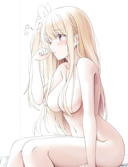 Holy Fuck! Mayura Gets Horny as Hell After Getting Some Morning Wood - Check Out Her XXX HENTAI PIC!