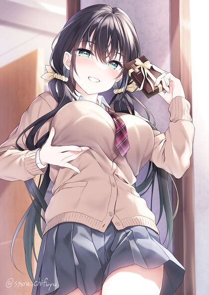 Horny AF Gift-Wrapped Goodies w/ Choco Drizzle - HENTAI XXX PIC INSIDE!