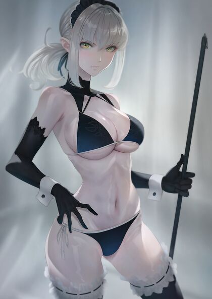 Horny AF Maids Gone Wild! Feat.: Hentaified Sword-Wielding MILF - XXX Pics Inside!