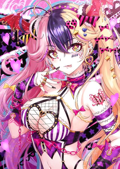 Horny as Fuck Demon Babe Gets Her Freak On