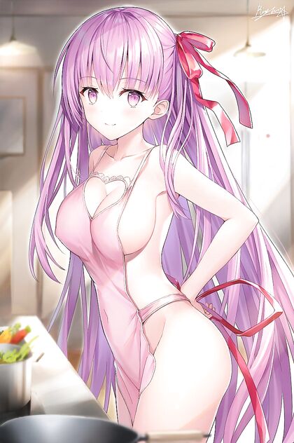 Hella Hot Hentai XXX Pics of Chicks in Skimpy ApRons - So Wet & Wild You’ll Squeal!
