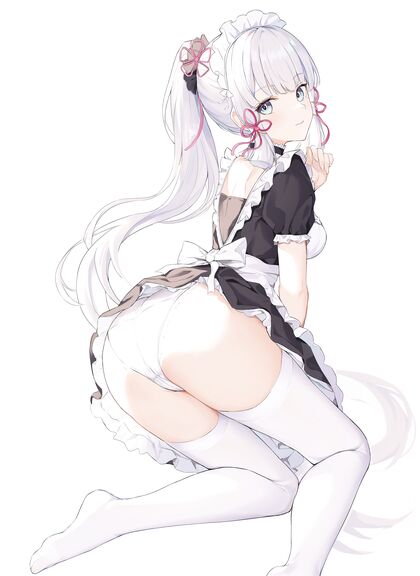 Holy Shitting Maids! Hentaified Fap-fest Starring Busty Japbabe - Mega Bundle (12+)