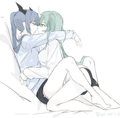 Horny as Fuck - Hentaified Goin’ in For Some Wet & Wild Kiss-Sex Action!