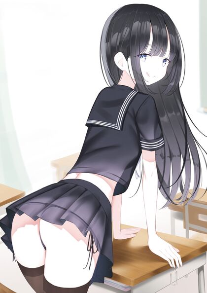 Drooling over this hottie? Givin’ ya da stink eye in dis XXX pic