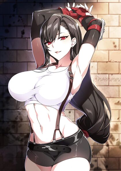 Holy Shitlords! Tiffany Flaunting her XXX-rated Curves in this Hentaic Pic