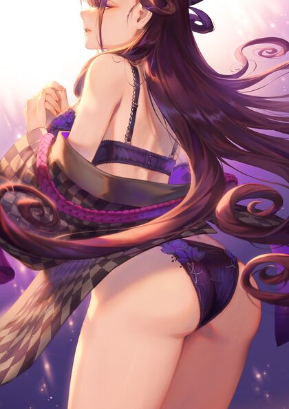 Hentaified Murasakiiiii! Ultra-NSFW XXX Pics of Her Secret Pleasure Sessions