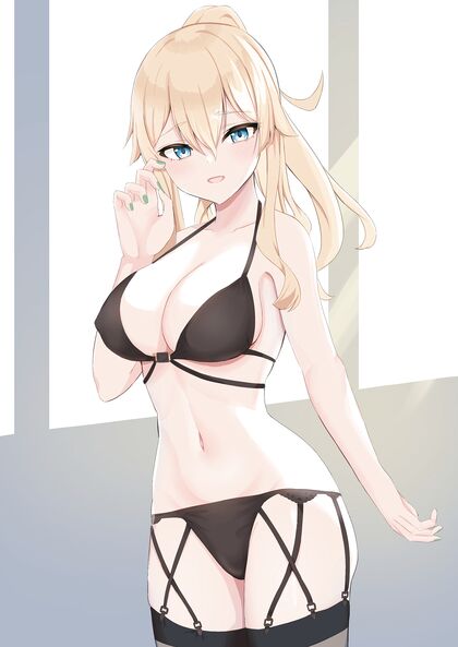 Hella Hot Hentai XXX Porn Pic of Jean in Her Fucking Sexy AssBlack Lingerie