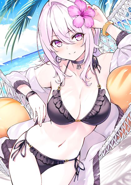 Hella Hot Summer Sesh - Hentaified XXX Pics to Make You Cum!