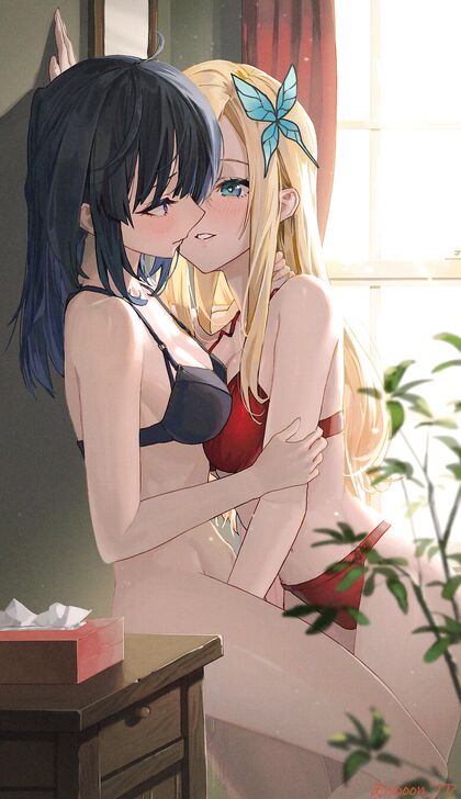 Hentaified Yaoi Action - Horny as Fuck! (SenpAI Approved)