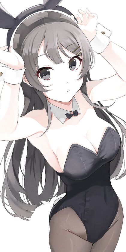 Hella Hot Harem Porn - Bunnie Girlzzz & Their Horny Sempais!